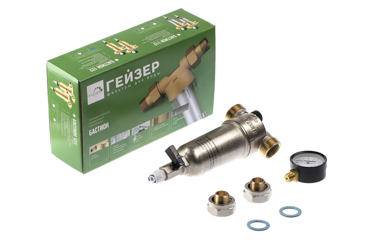 Гейзер Бастион 122 1/2 (32672)